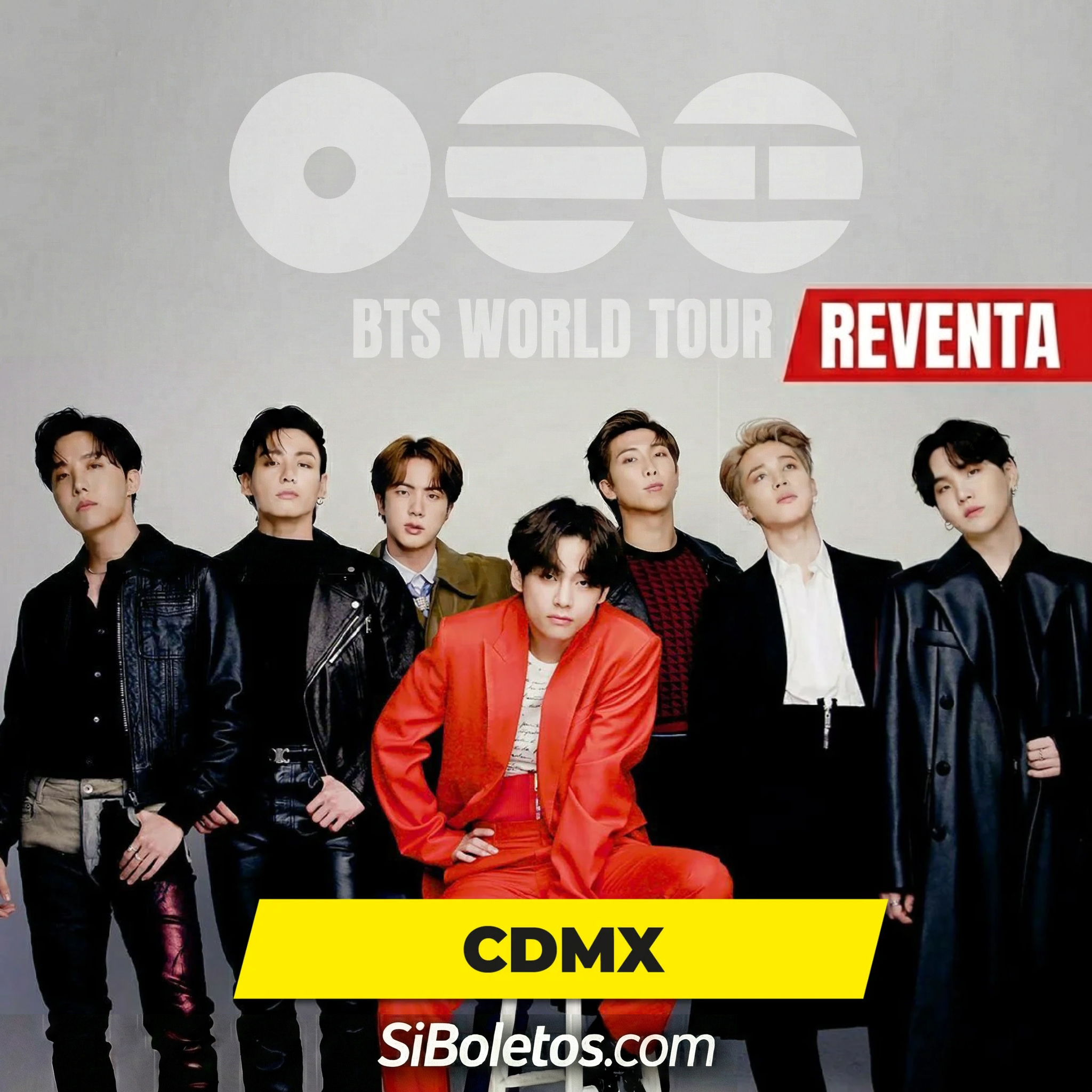 BTS - CDMX (REVENTA)