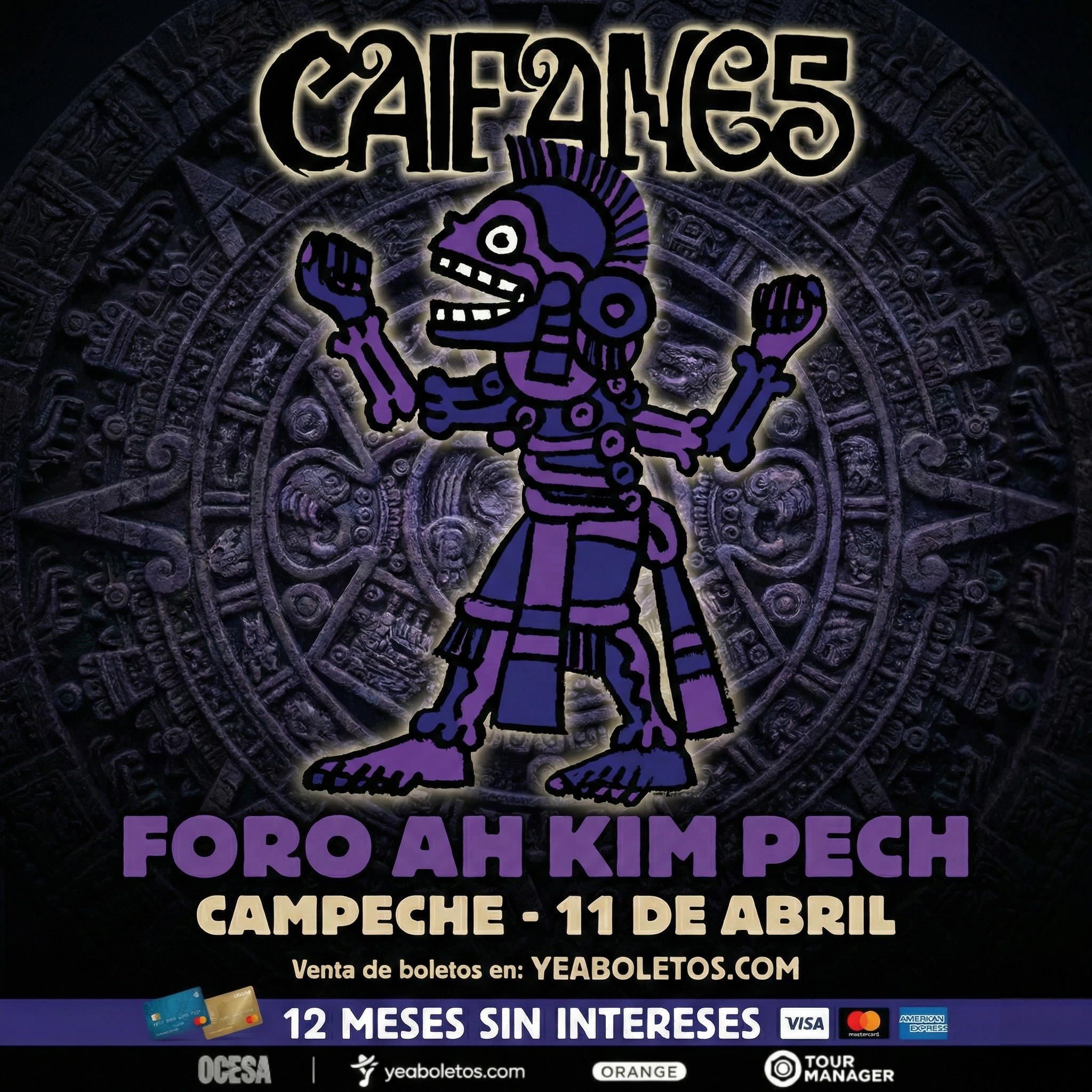 CAIFANES - CAMPECHE